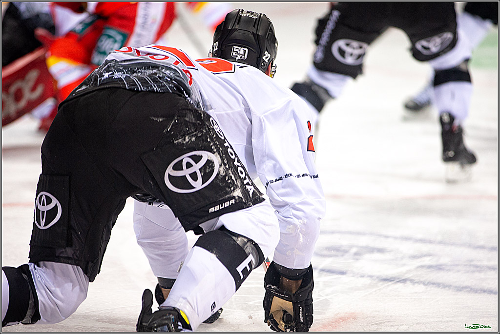 PENNY DEL; Duesseldorfer EG- Koelner Haie; Duesseldorf, 20.01.2023